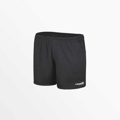Capelli Sport - Women's Team Match Shorts 3" Inseam