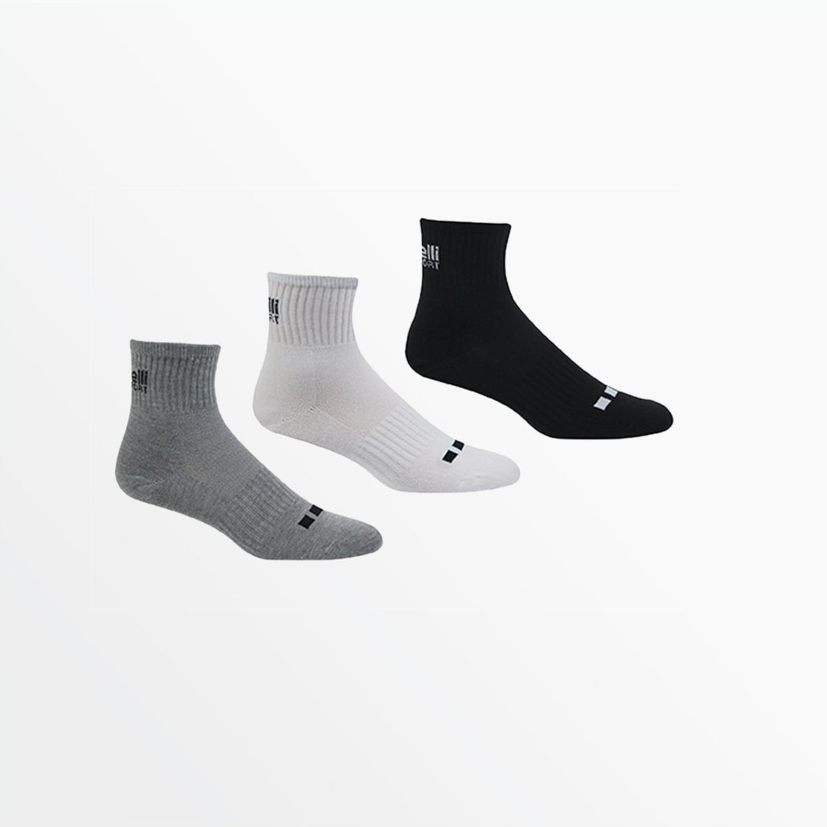 Capelli Sport - Basics CS-COOL Lightweight Quarter Top Socks