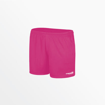 Capelli Sport - Women's Team Match Shorts 3" Inseam