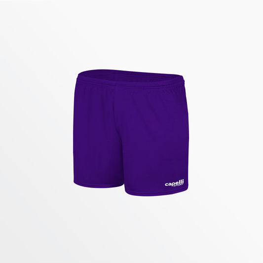 Capelli Sport - Women's Team Match Shorts 3" Inseam
