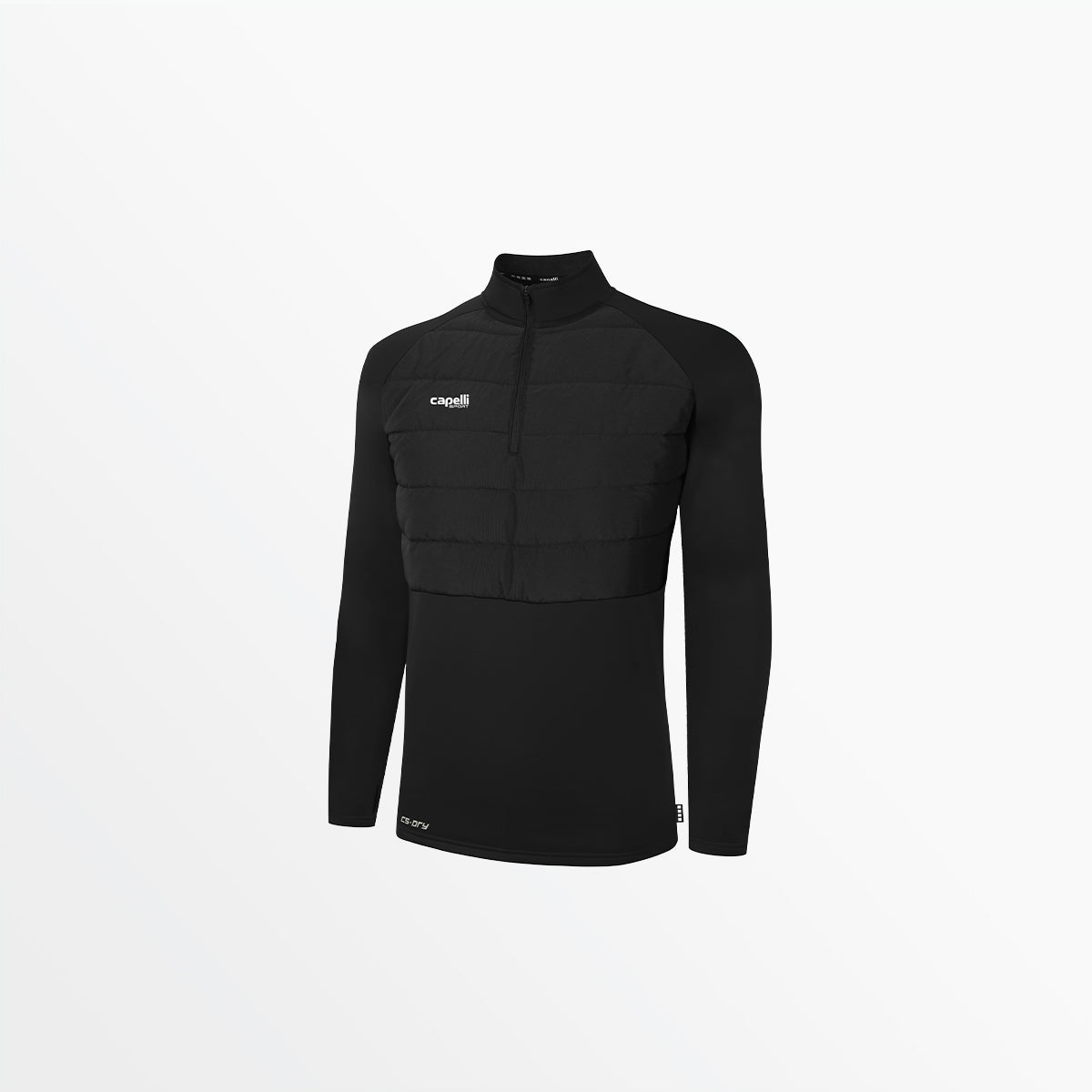 Capelli Sport - Women's Basics Therma Fleece Woven Front 1/4 Zip