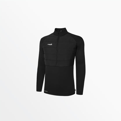 Capelli Sport - Women's Basics Therma Fleece Woven Front 1/4 Zip