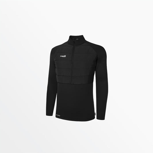 Capelli Sport - Women's Basics Therma Fleece Woven Front 1/4 Zip