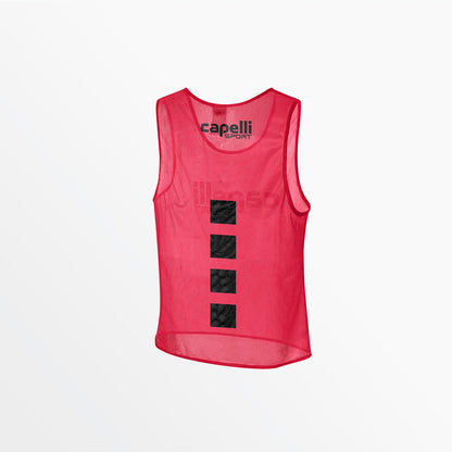 Capelli Sport - Adult Practice Pinnie With 4-Cubes