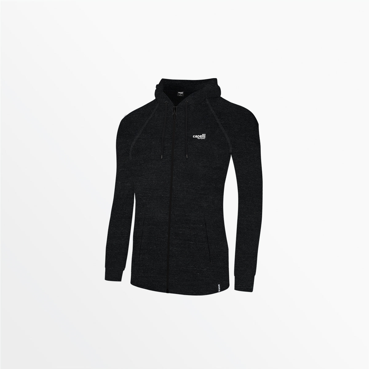 Capelli Sport - Women's Heathered Zip Up Hoodie