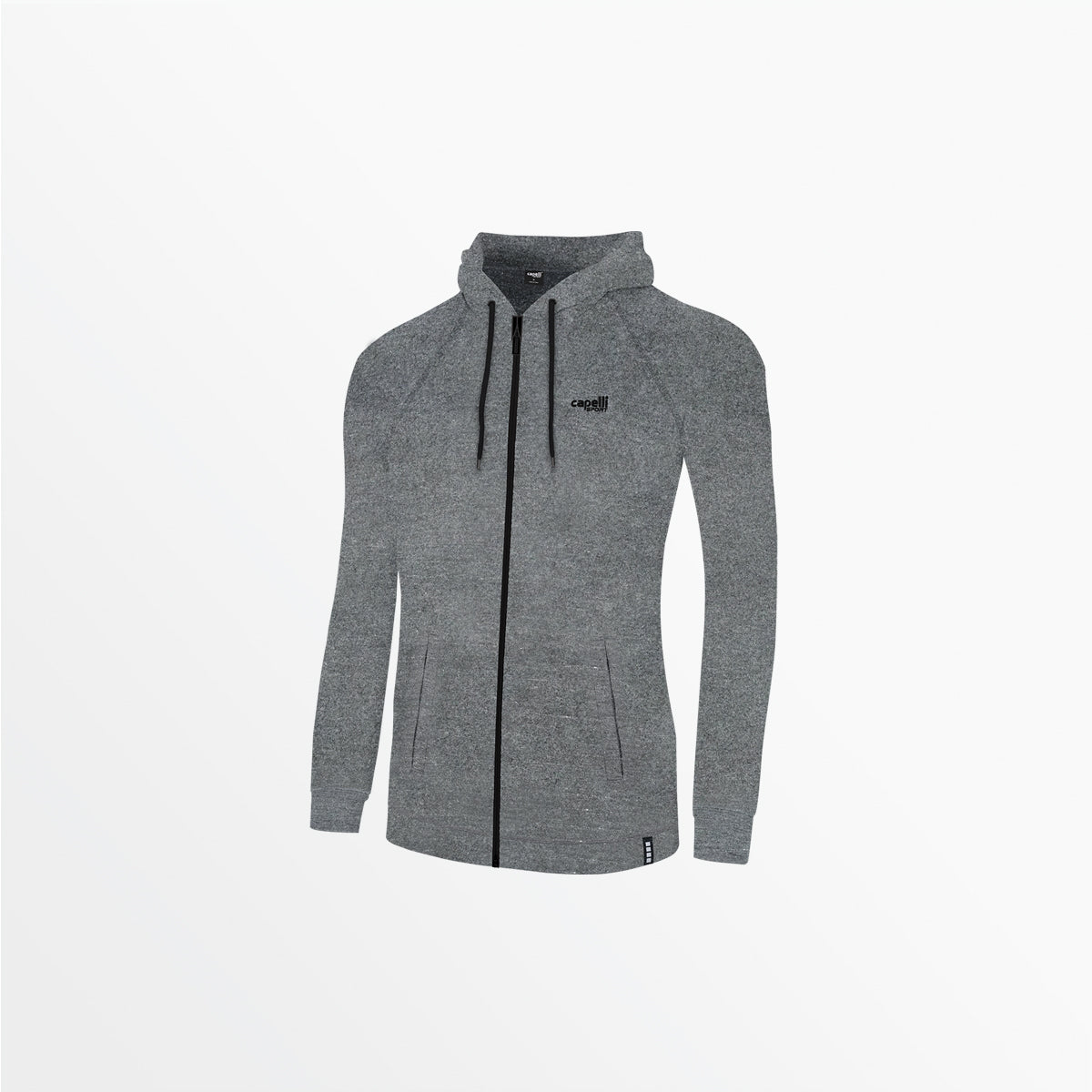 Capelli Sport - Women's Heathered Zip Up Hoodie