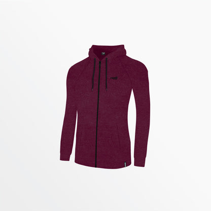 Capelli Sport - Women's Heathered Zip Up Hoodie