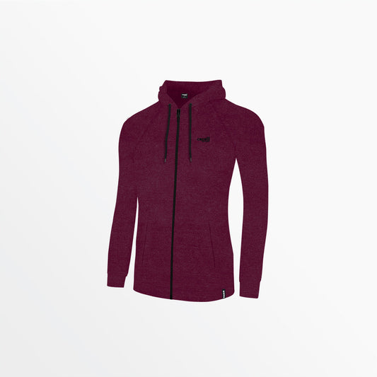 Capelli Sport - Women's Heathered Zip Up Hoodie