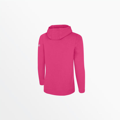 Capelli Sport - Women's Basics Fleece Pullover Hoodie With Sleeve Logo