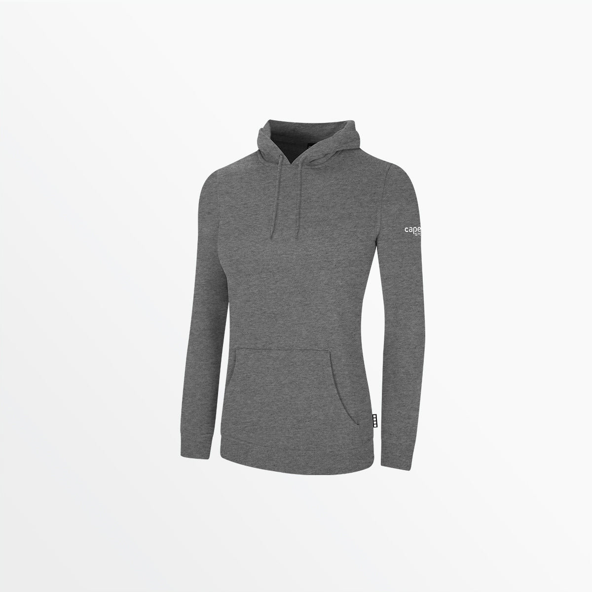 Capelli Sport - Women's Basics Fleece Pullover Hoodie With Sleeve Logo