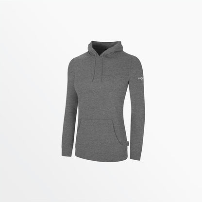 Capelli Sport - Women's Basics Fleece Pullover Hoodie With Sleeve Logo