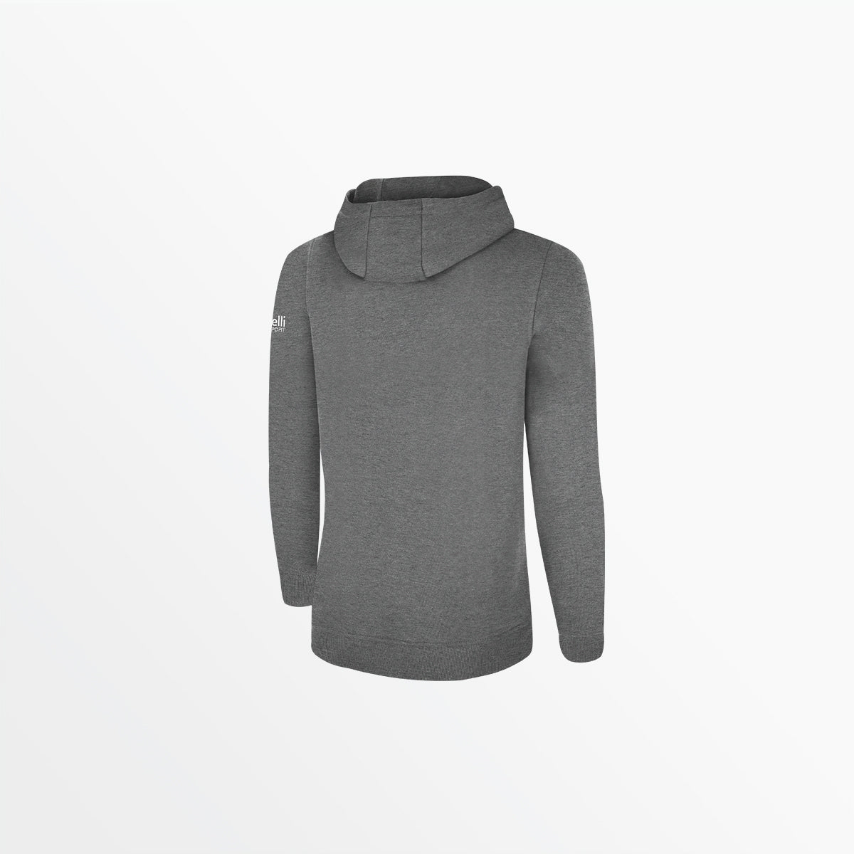 Capelli Sport - Women's Basics Fleece Pullover Hoodie With Sleeve Logo