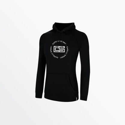 Capelli Sport - Women's Circle Monogram Pullover Hoodie