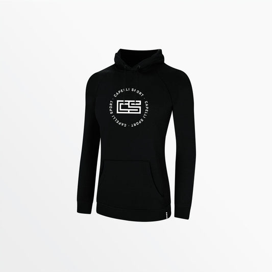Capelli Sport - Women's Circle Monogram Pullover Hoodie