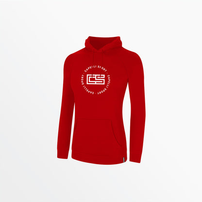 Capelli Sport - Women's Circle Monogram Pullover Hoodie