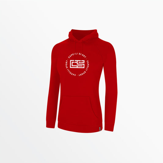 Capelli Sport - Women's Circle Monogram Pullover Hoodie