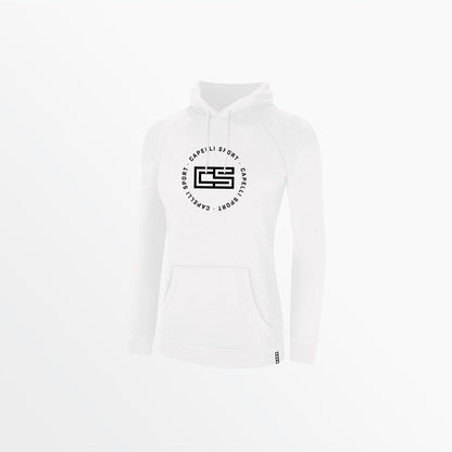 Capelli Sport - Women's Circle Monogram Pullover Hoodie