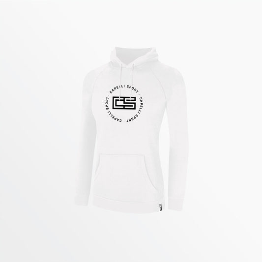 Capelli Sport - Women's Circle Monogram Pullover Hoodie