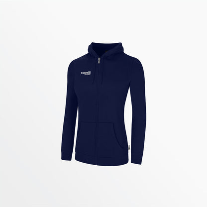 Capelli Sport - Women's Basic Fleece Zip Up Hoodie