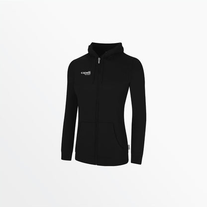Capelli Sport - Women's Basic Fleece Zip Up Hoodie