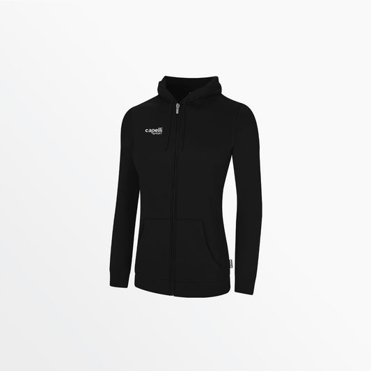 Capelli Sport - Women's Basic Fleece Zip Up Hoodie