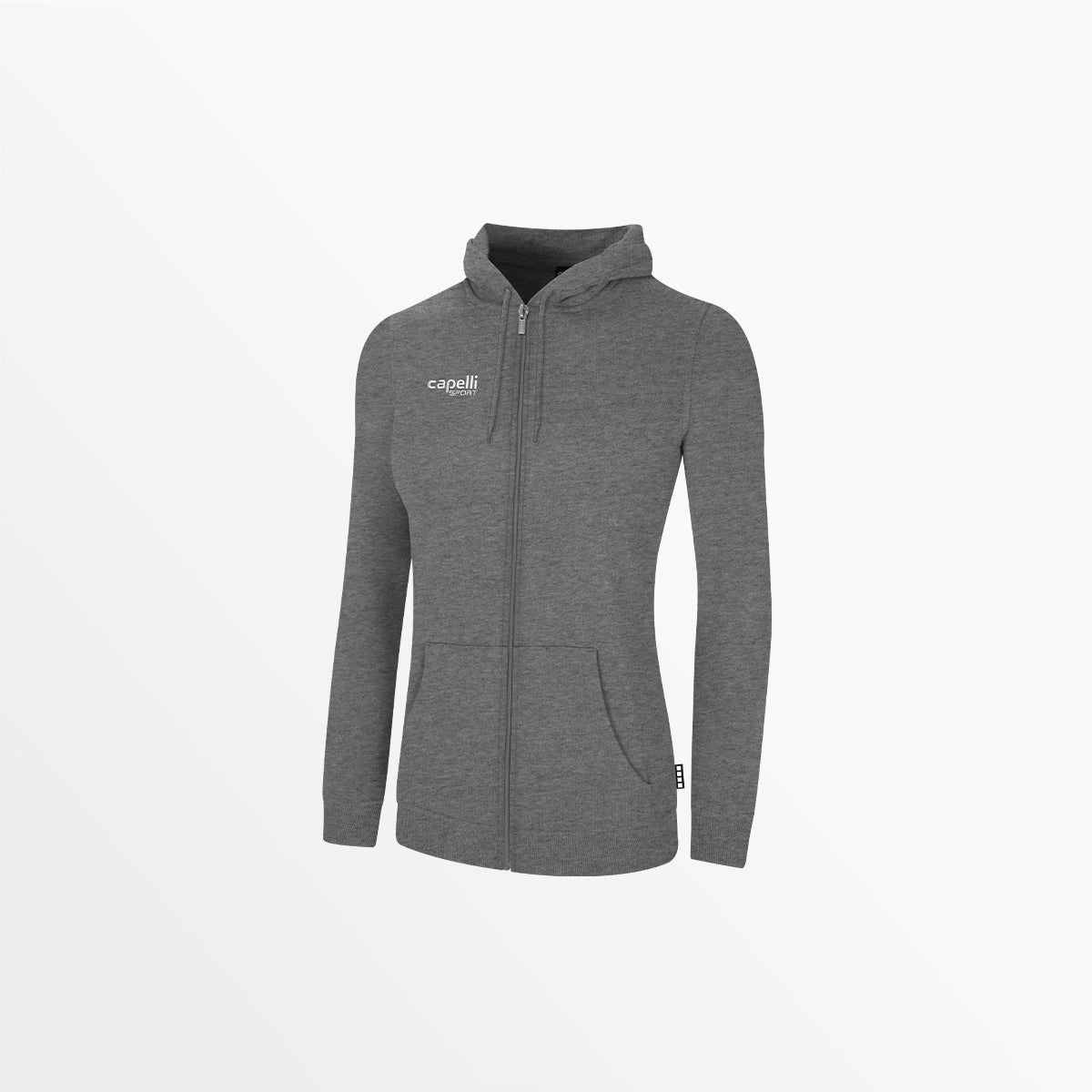 Capelli Sport - Women's Basic Fleece Zip Up Hoodie