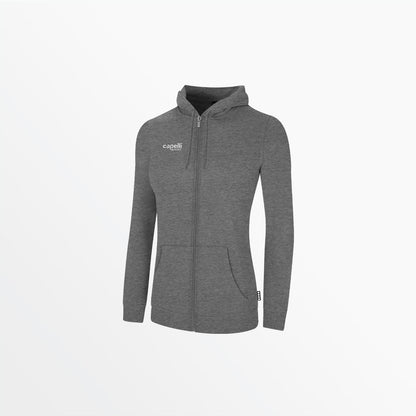 Capelli Sport - Women's Basic Fleece Zip Up Hoodie