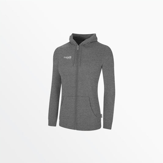 Capelli Sport - Women's Basic Fleece Zip Up Hoodie