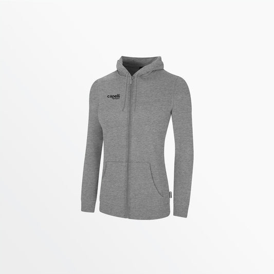 Capelli Sport - Women's Basic Fleece Zip Up Hoodie