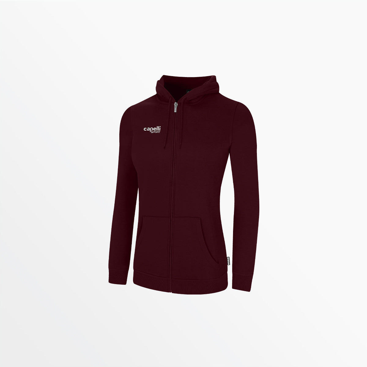 Capelli Sport - Women's Basic Fleece Zip Up Hoodie