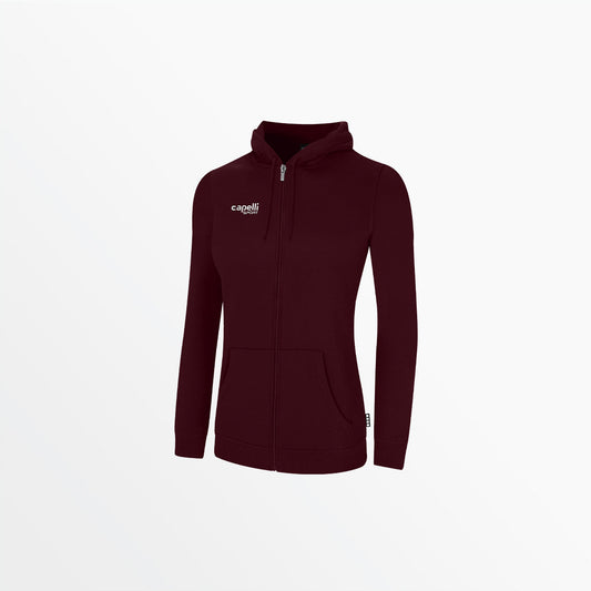 Capelli Sport - Women's Basic Fleece Zip Up Hoodie