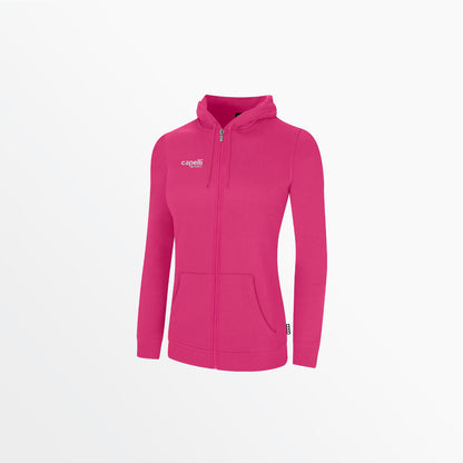 Capelli Sport - Women's Basic Fleece Zip Up Hoodie