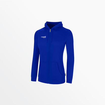 Capelli Sport - Women's Basic Fleece Zip Up Hoodie
