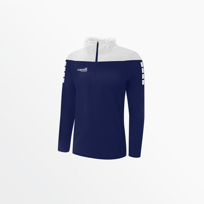Capelli Sport - Women's Tribeca 1/4 Zip Therma Fleece Hoodie