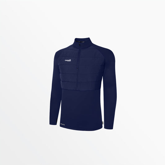 Capelli Sport - Women's Basics Therma Fleece Woven Front 1/4 Zip
