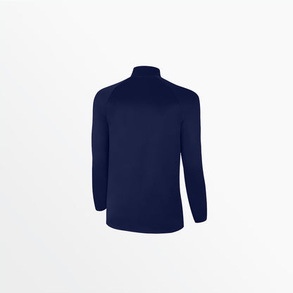 Capelli Sport - Women's Basics Therma Fleece Woven Front 1/4 Zip