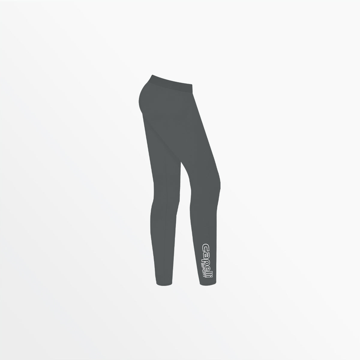 Capelli Sport - Women's Mid Rise Logo Cotton Leggings