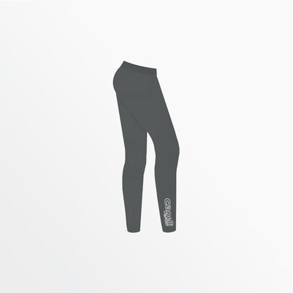 Capelli Sport - Women's Mid Rise Logo Cotton Leggings