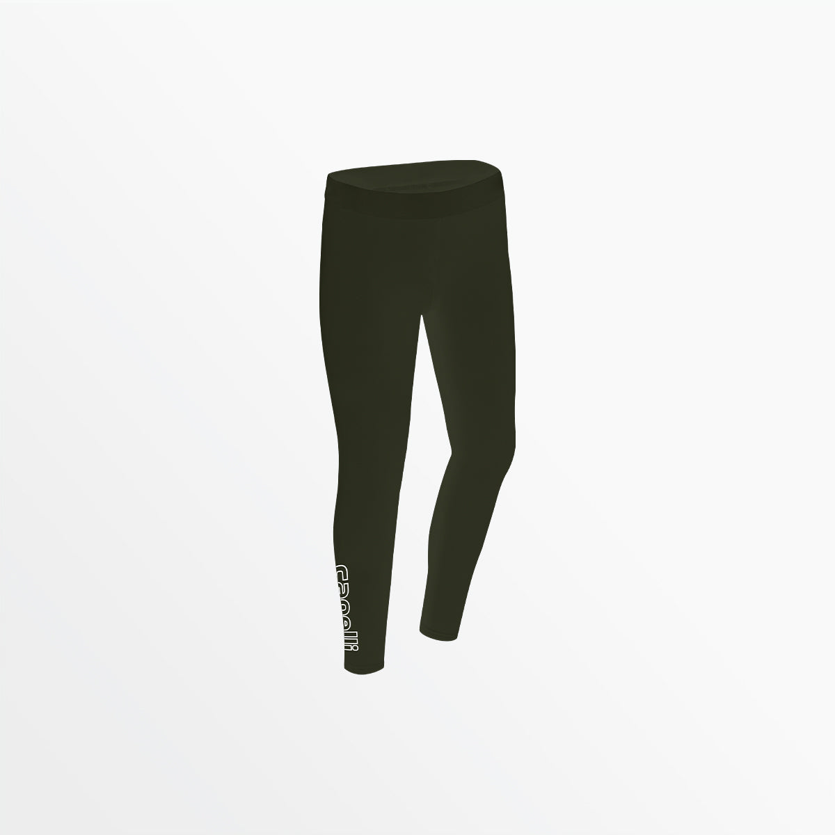 Capelli Sport - Women's Mid Rise Logo Cotton Leggings