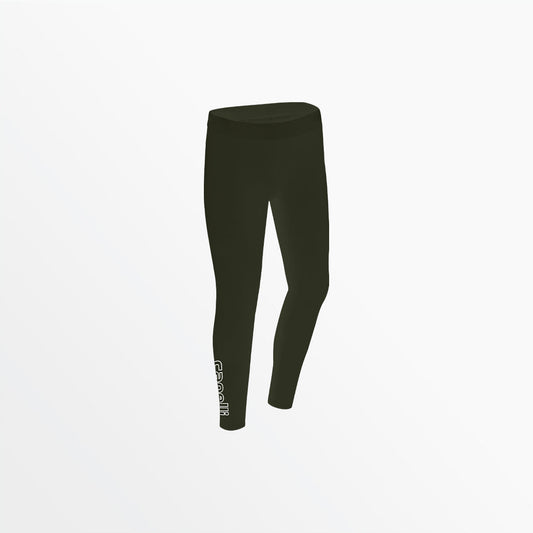 Capelli Sport - Women's Mid Rise Logo Cotton Leggings
