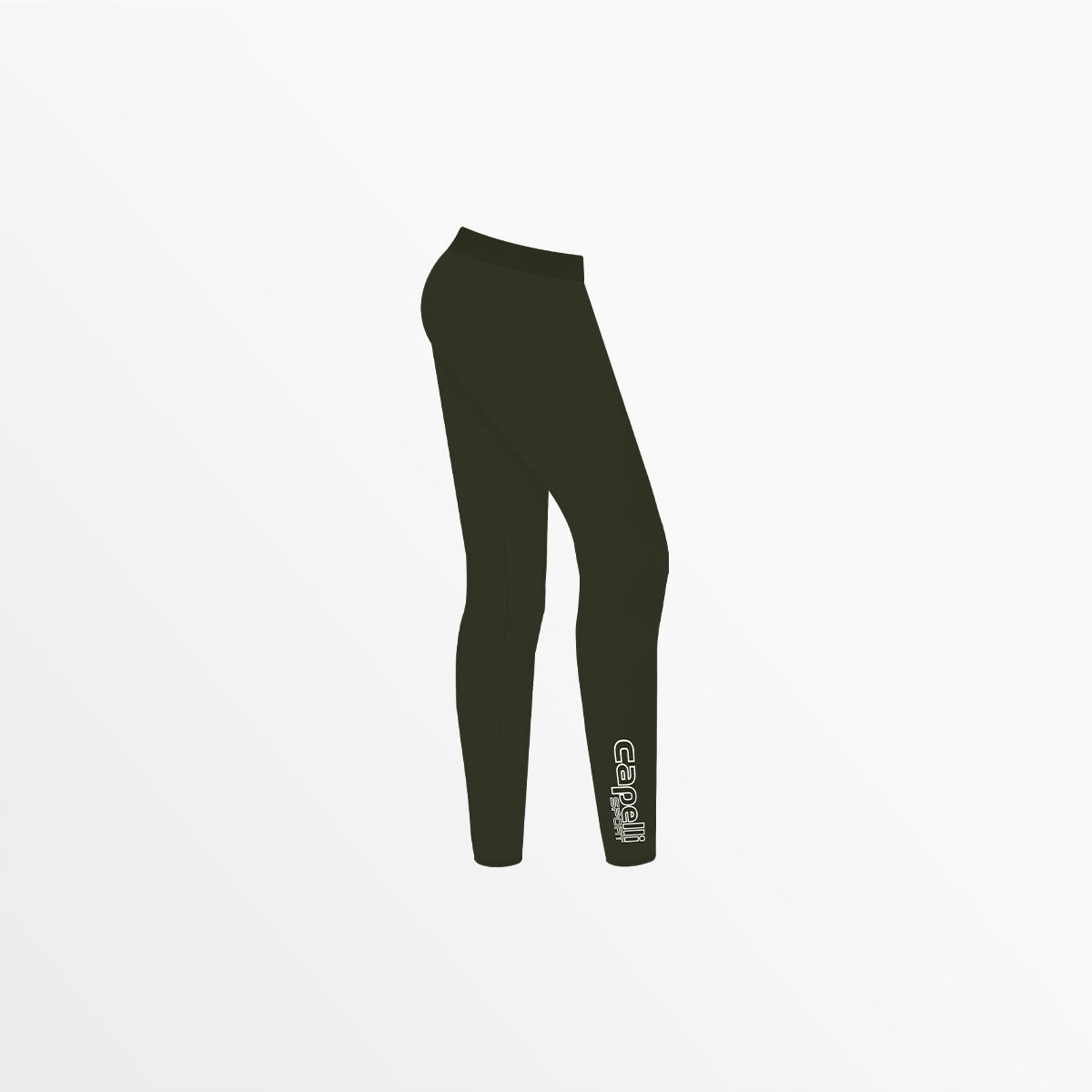 Capelli Sport - Women's Mid Rise Logo Cotton Leggings