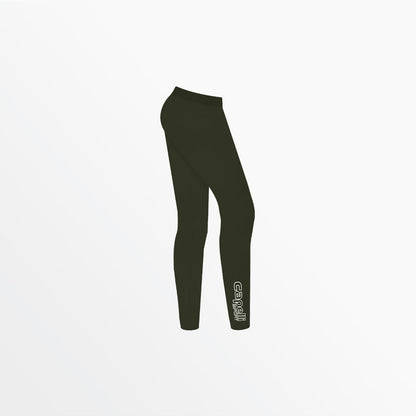 Capelli Sport - Women's Mid Rise Logo Cotton Leggings
