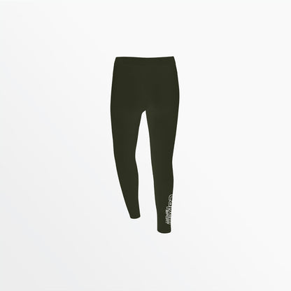 Capelli Sport - Women's Mid Rise Logo Cotton Leggings