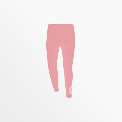 Capelli Sport - Women's Mid Rise Logo Cotton Leggings