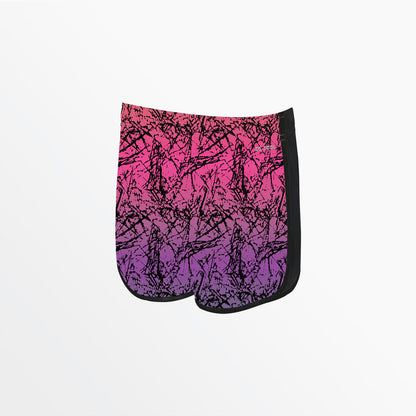 Capelli Sport - Women's Distressed Ombre 2-Tone Running Shorts