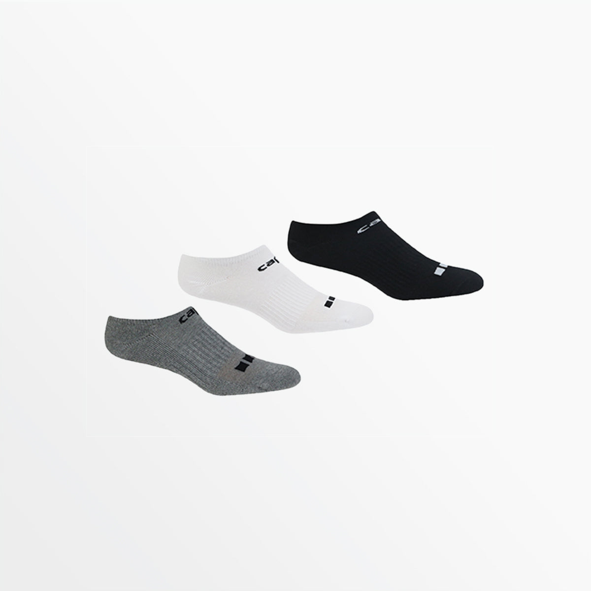 Capelli Sport - Basics CS-COOL Cushioned No Show Socks