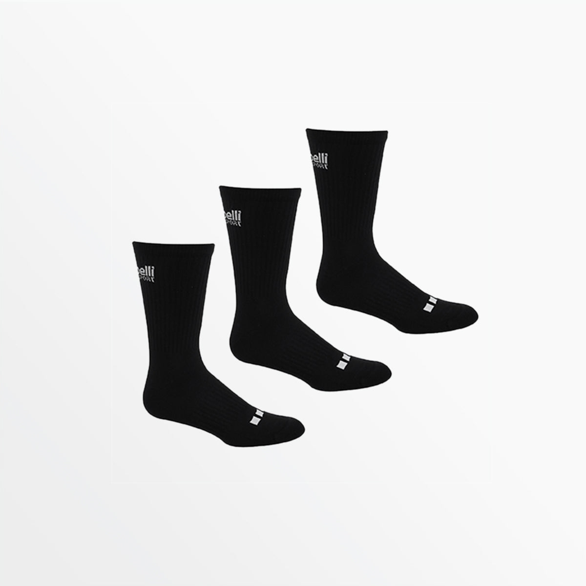 Capelli Sport - Basics CS-COOL Cushioned Crew Socks
