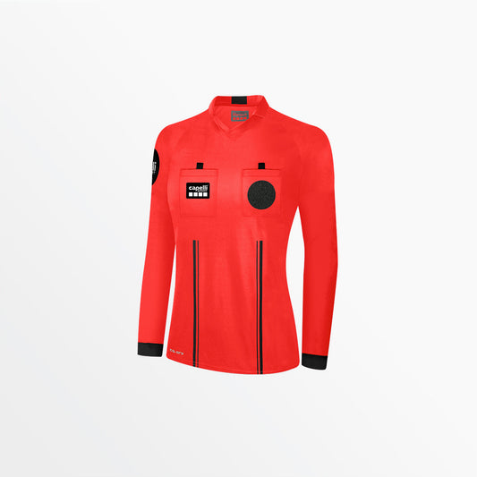 Capelli Sport - Women's Official Referee V-Neck Long Sleeve Jersey