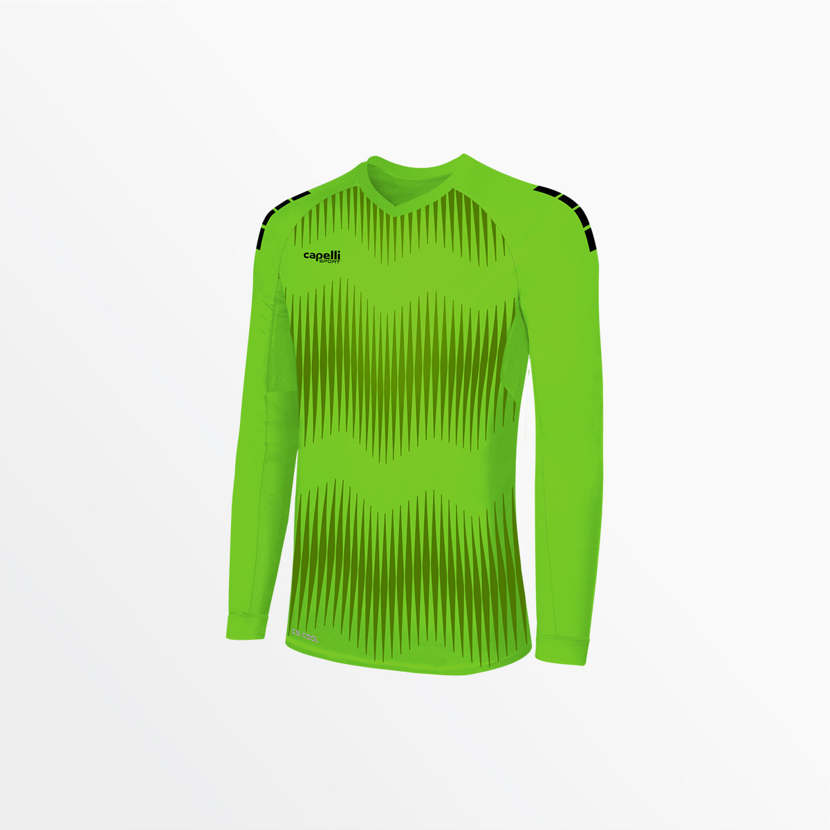Capelli Sport - Women's Madison Static II Long Sleeve Goalkeeper Jersey With Padding