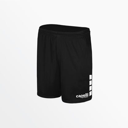 Capelli Sport - Women's Team Match Shorts With 5" Inseam and 4-Cubes